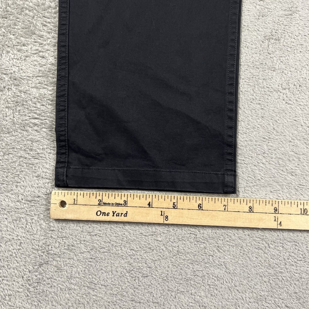 BYLT Cargo Pants Mens 32 Black Stretch Cotton 31" Inseam - Picture 3 of 13